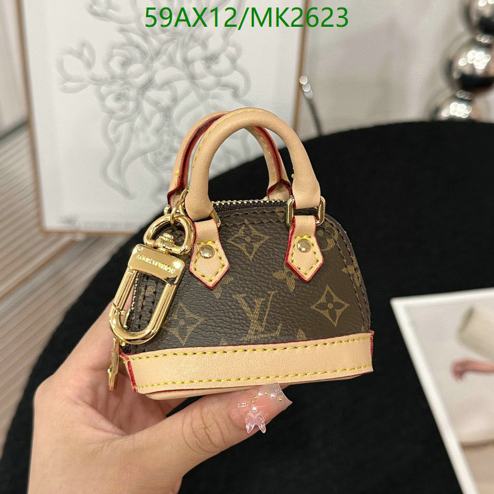 Key pendant-LV Code: MK2623 $: 59USD