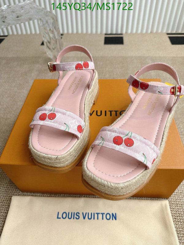 Women Shoes-LV Code: MS1722 $: 145USD