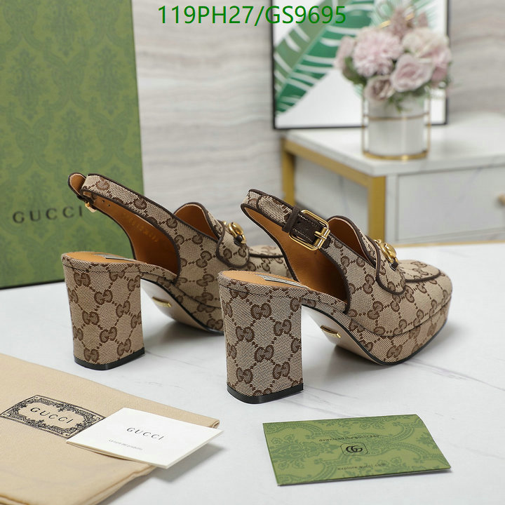 Women Shoes-Gucci Code: GS9695 $: 119USD