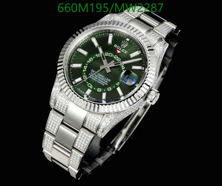 Watch-Mirror Quality-Rolex Code: MW2287 $: 660USD