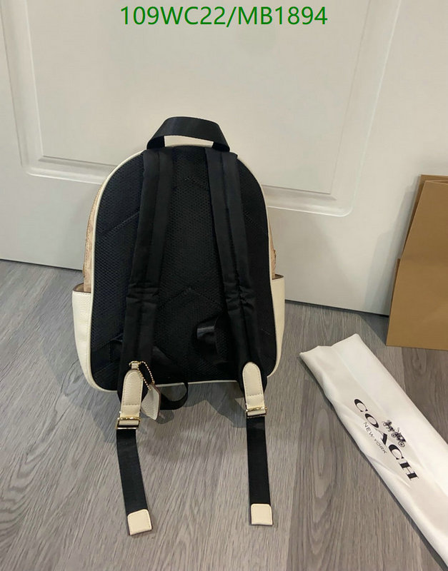 Coach Bag-(4A)-Backpack- Code: MB1894 $: 109USD