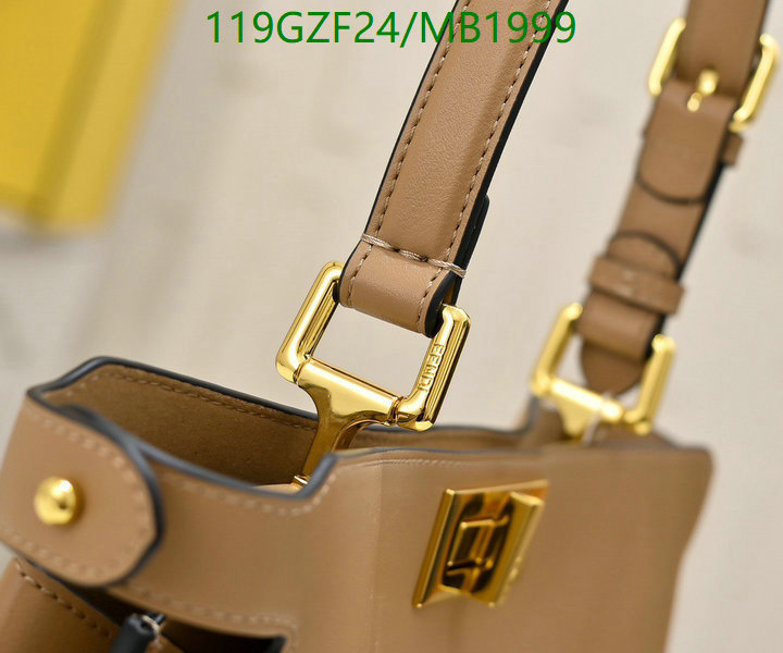 Fendi Bag-(4A)-Peekaboo Code: MB1999 $: 119USD
