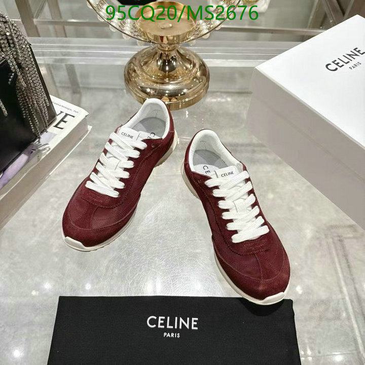 Women Shoes-Celine Code: MS2676 $: 95USD