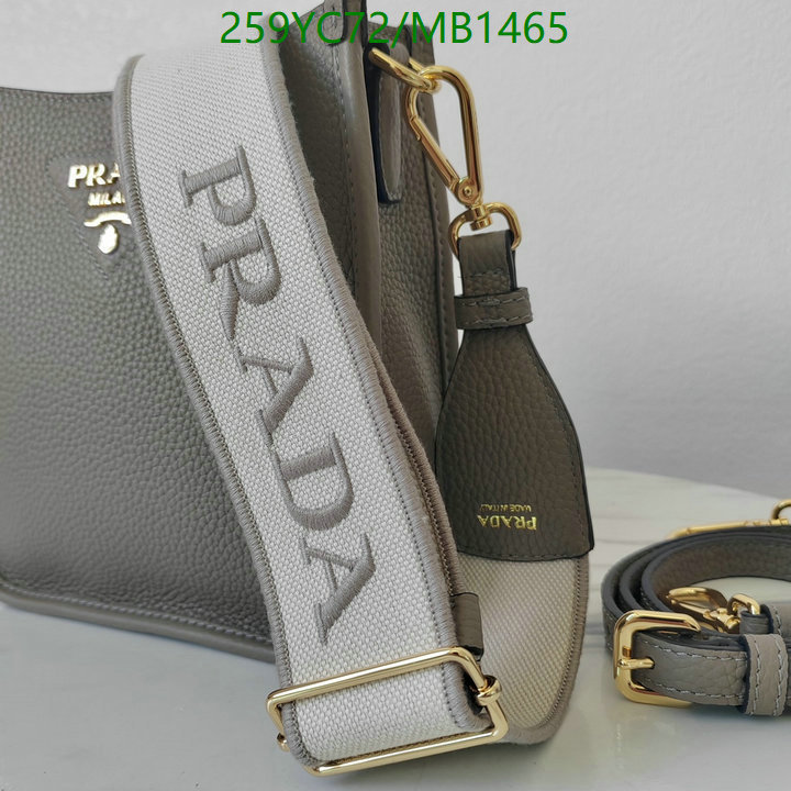 Prada Bag-(Mirror)-Crossbody- Code: MB1465 $: 259USD
