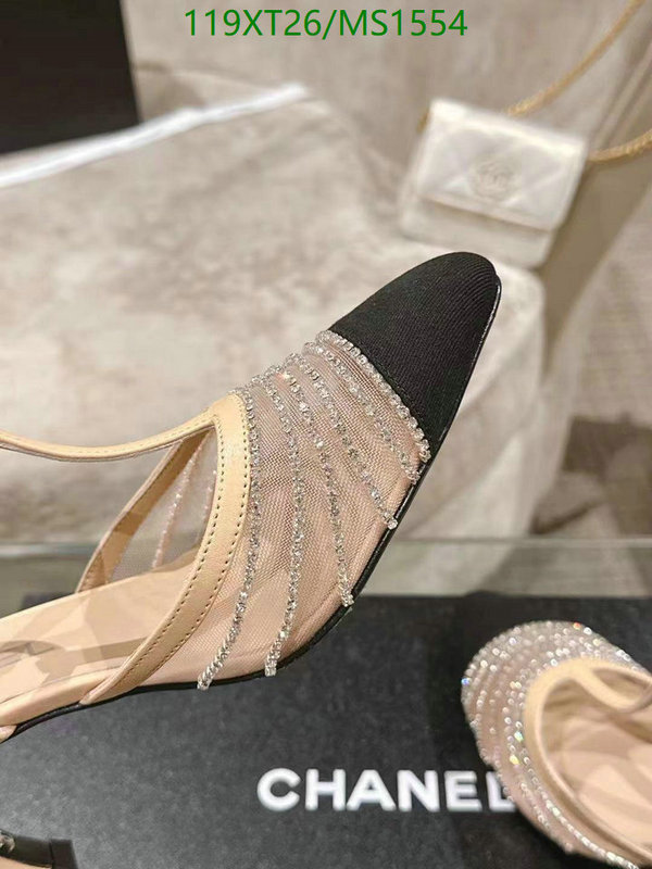 Women Shoes-Chanel Code: MS1554 $: 119USD