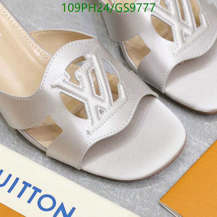 Women Shoes-LV Code: GS9777 $: 109USD