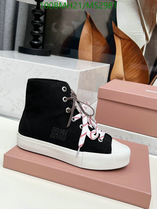 Women Shoes-Miu Miu Code: MS2981 $: 100USD