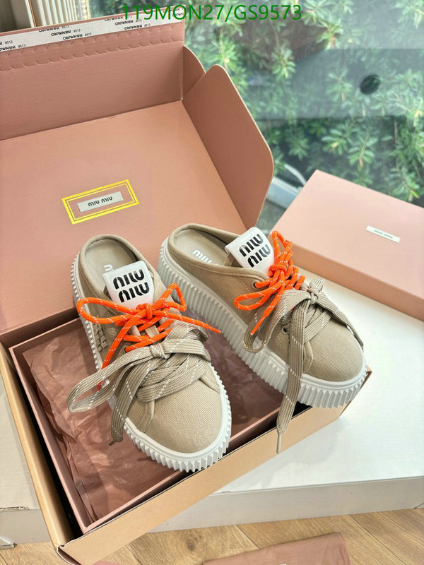 Women Shoes-Miu Miu Code: GS9573 $: 119USD