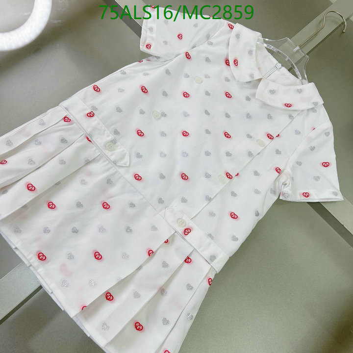 Kids Clothing-Gucci Code: MC2859 $: 75USD