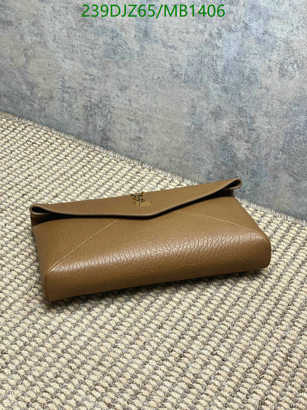 YSL Bag-(Mirror)-Clutch- Code: MB1406 $: 239USD