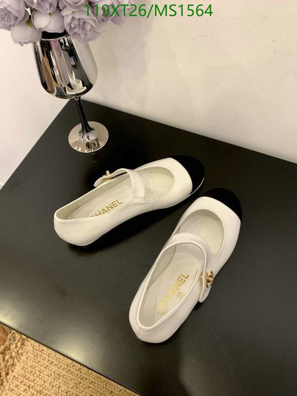 Women Shoes-Chanel Code: MS1564 $: 119USD