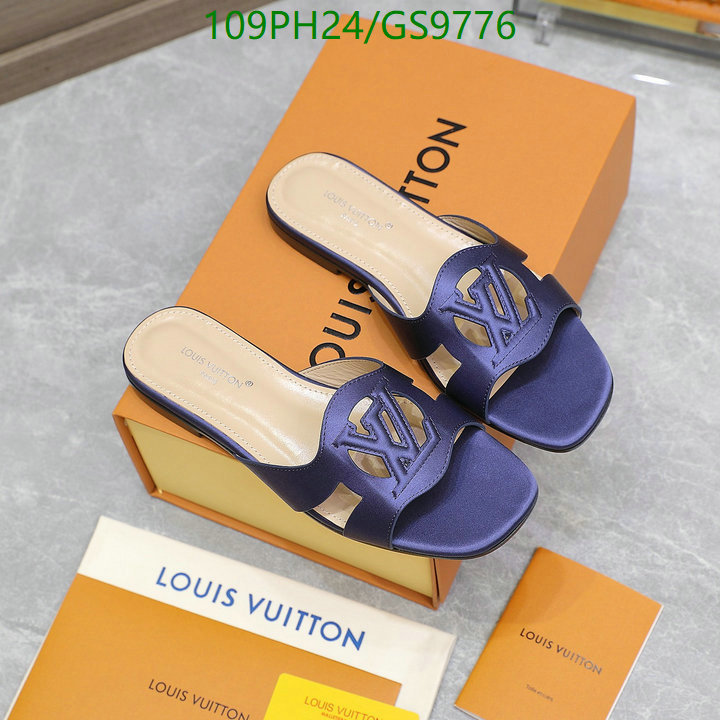Women Shoes-LV Code: GS9776 $: 109USD
