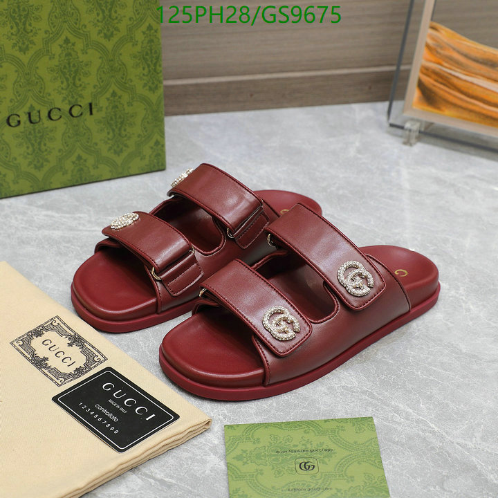 Women Shoes-Gucci Code: GS9675 $: 125USD