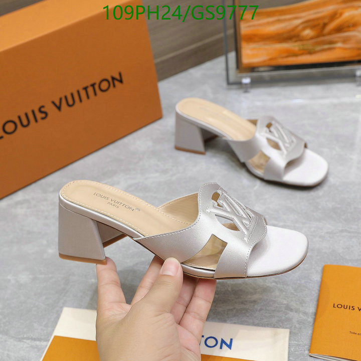 Women Shoes-LV Code: GS9777 $: 109USD