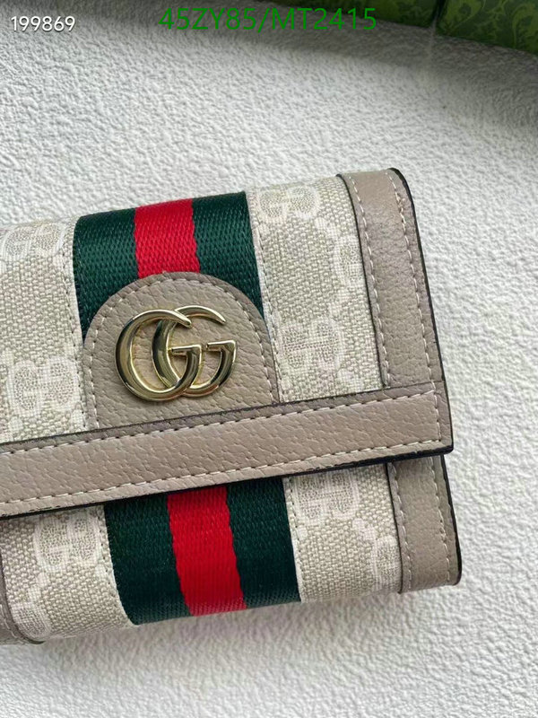 Gucci Bag-(4A)-Wallet- Code: MT2415 $: 45USD
