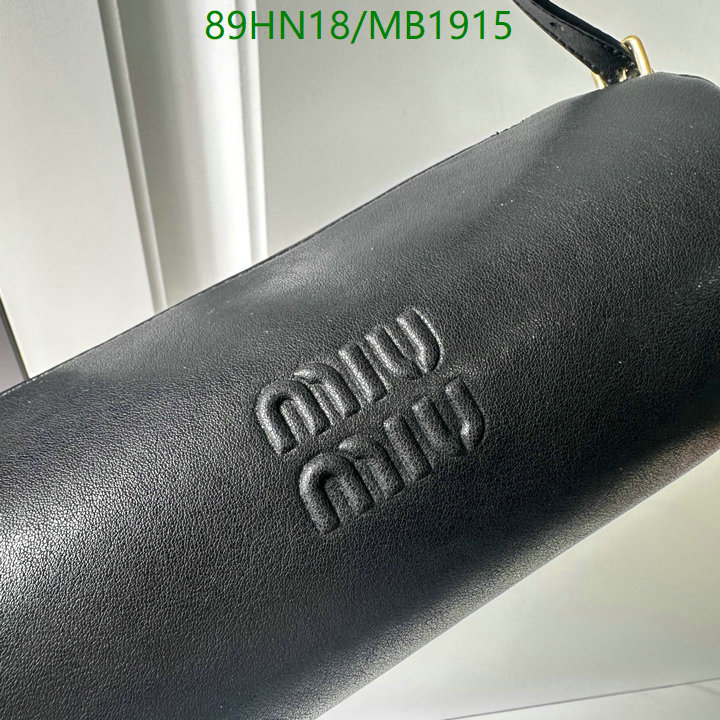 Miu Miu Bag-(4A)-Handbag- Code: MB1915 $: 89USD