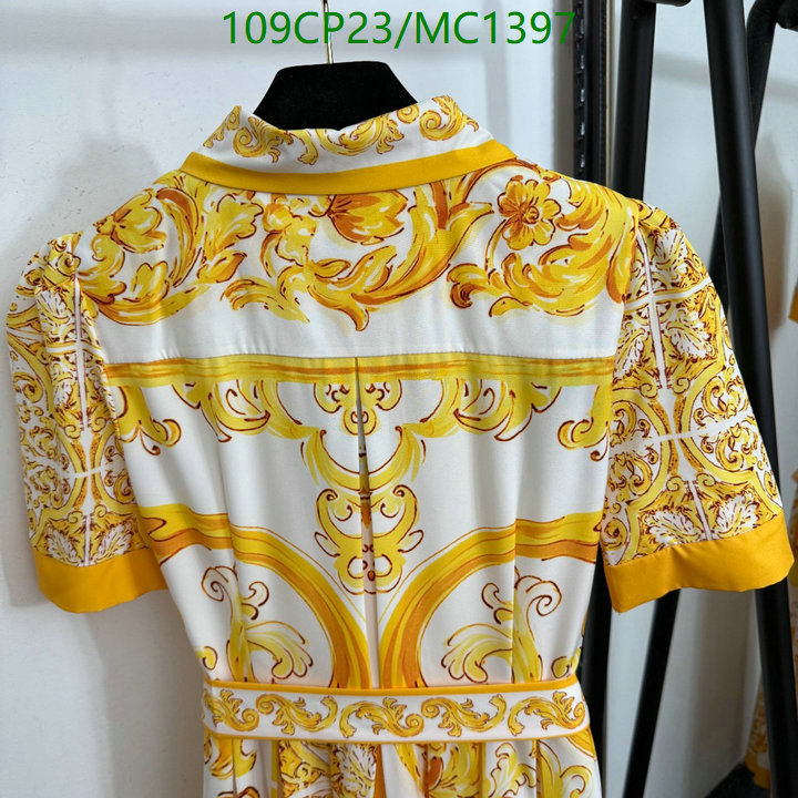 Clothing-D&G Code: MC1397 $: 109USD