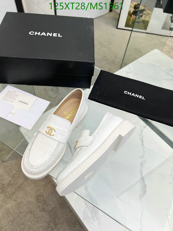 Women Shoes-Chanel Code: MS1561 $: 125USD
