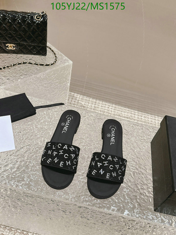 Women Shoes-Chanel Code: MS1575 $: 105USD
