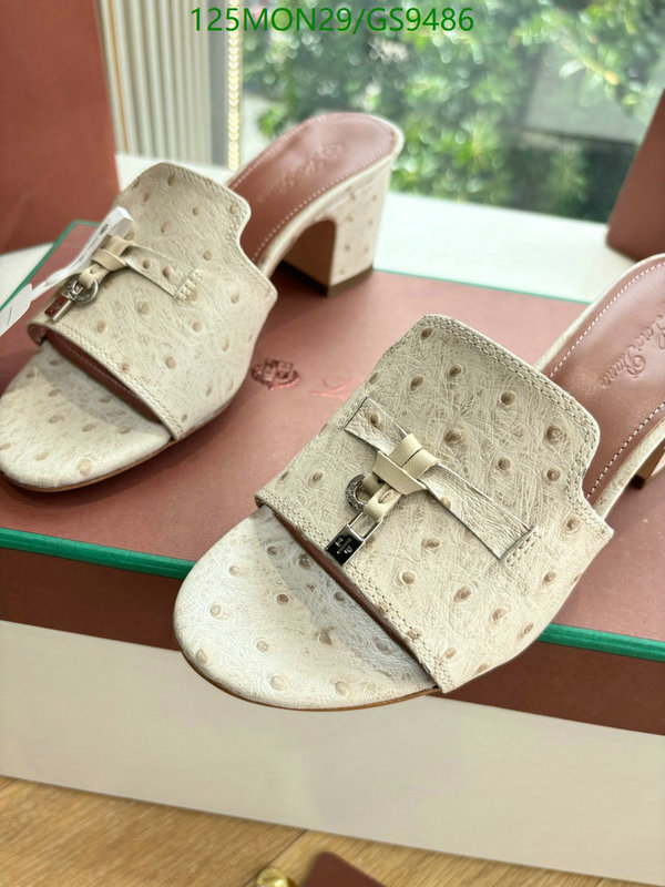 Women Shoes-Loro Piana Code: GS9486 $: 125USD
