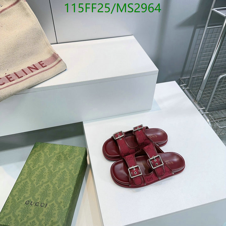Women Shoes-Gucci Code: MS2964 $: 115USD