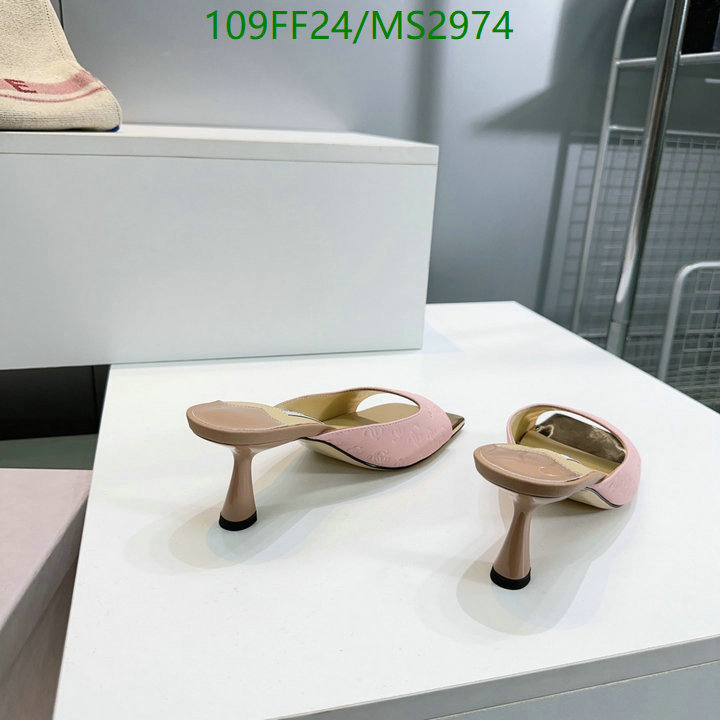 Women Shoes-Jimmy Choo Code: MS2974 $: 109USD
