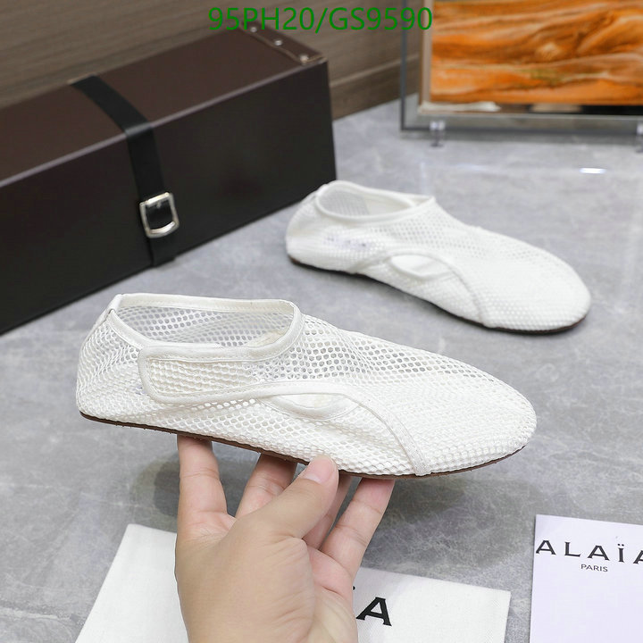 Women Shoes-ALAIA Code: GS9590 $: 95USD