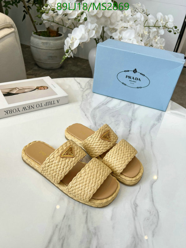 Women Shoes-Prada Code: MS2869 $: 89USD