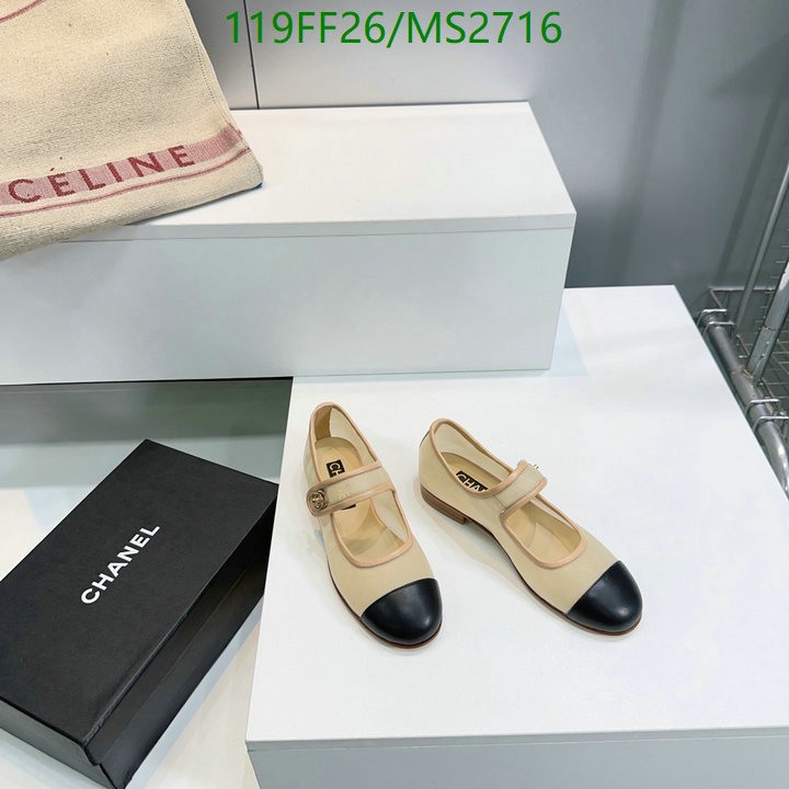 Women Shoes-Chanel Code: MS2716 $: 119USD