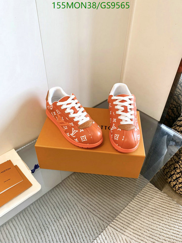 Men shoes-LV Code: GS9565 $: 155USD
