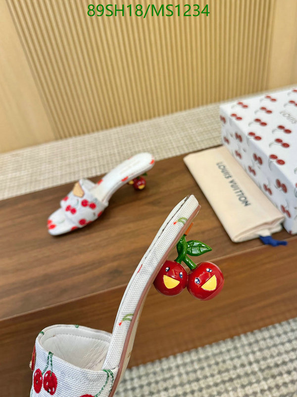 Women Shoes-LV Code: MS1234 $: 89USD