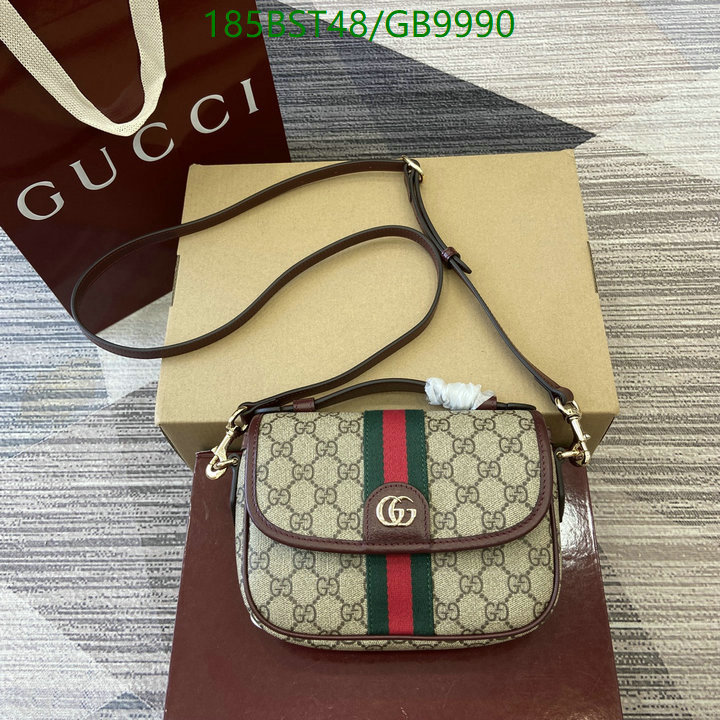 Gucci Bag-(Mirror)-Crossbody- Code: GB9990 $: 185USD