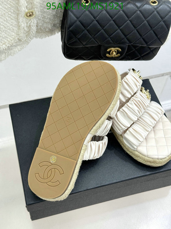 Women Shoes-Chanel Code: MS1921 $: 95USD