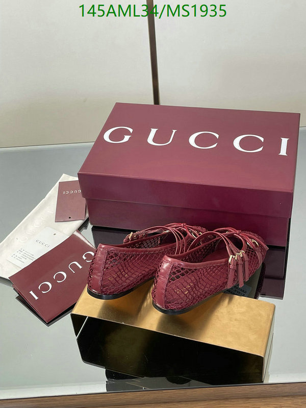 Women Shoes-Gucci Code: MS1935 $: 145USD