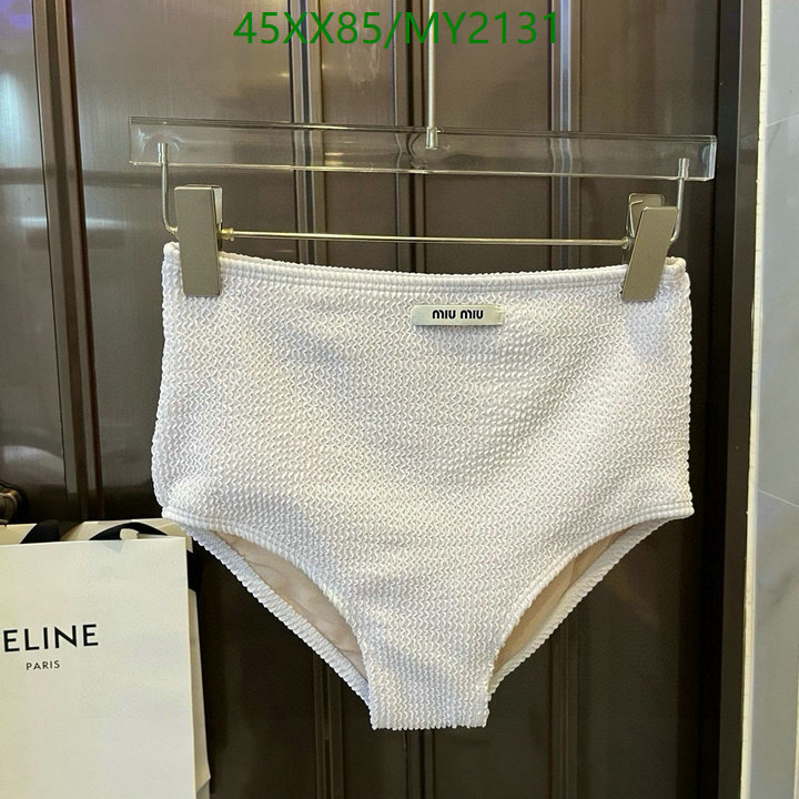 Swimsuit-MIUMIU Code: MY2131 $: 45USD
