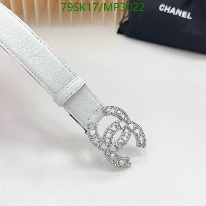 Belts-Chanel Code: MP3022 $: 79USD