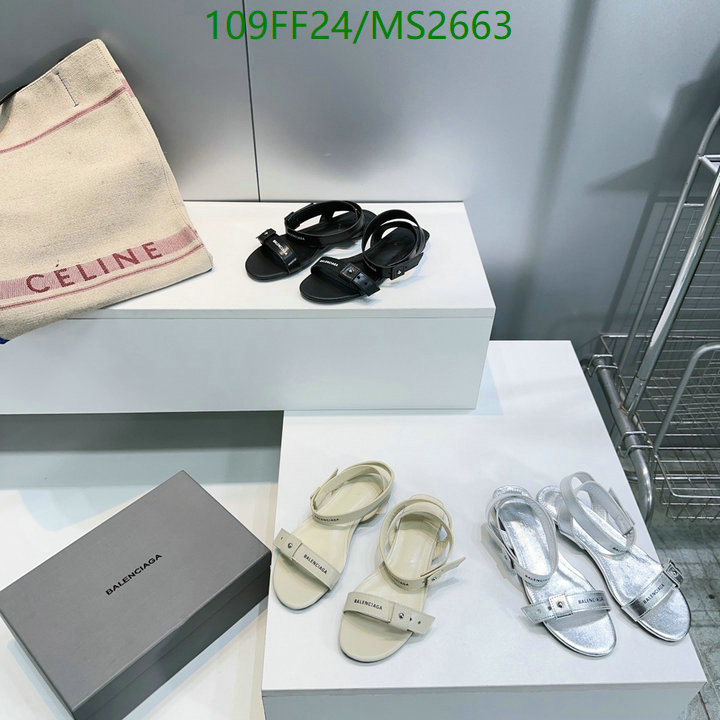 Women Shoes-Balenciaga Code: MS2663 $: 109USD