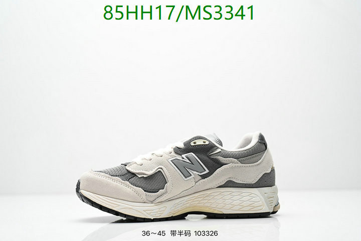 Men shoes-New Balance Code: MS3341 $: 85USD