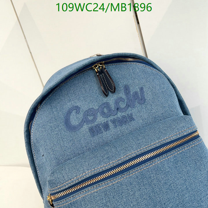 Coach Bag-(4A)-Backpack- Code: MB1896 $: 109USD