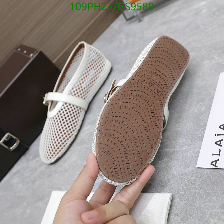 Women Shoes-ALAIA Code: GS9588 $: 109USD