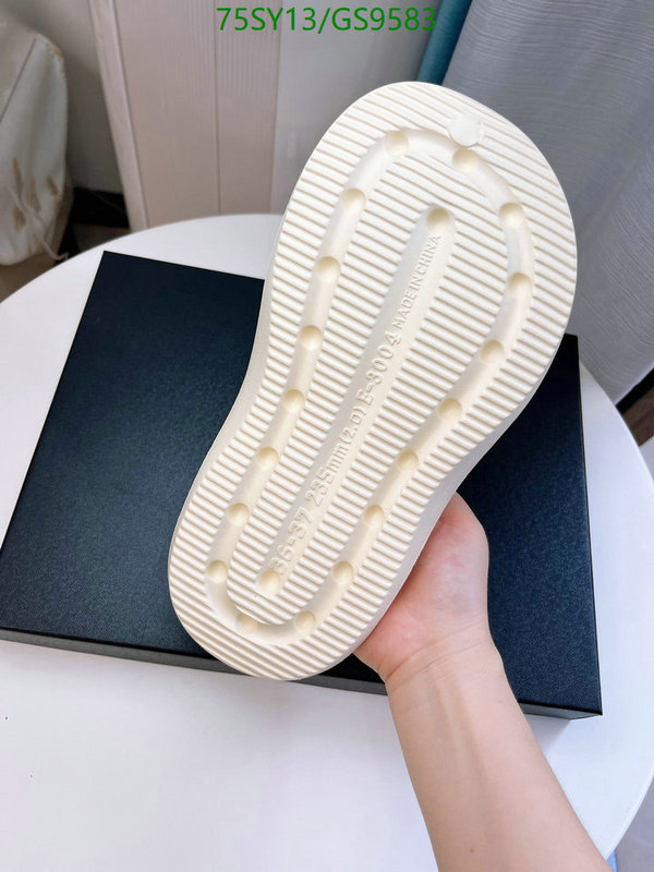 Women Shoes-Chanel Code: GS9583 $: 75USD