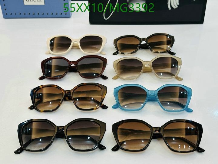 Glasses-Gucci Code: MG3392 $: 55USD