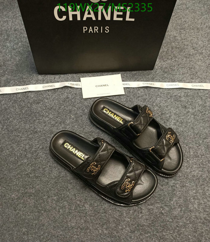 Women Shoes-Chanel Code: MS2335 $: 119USD