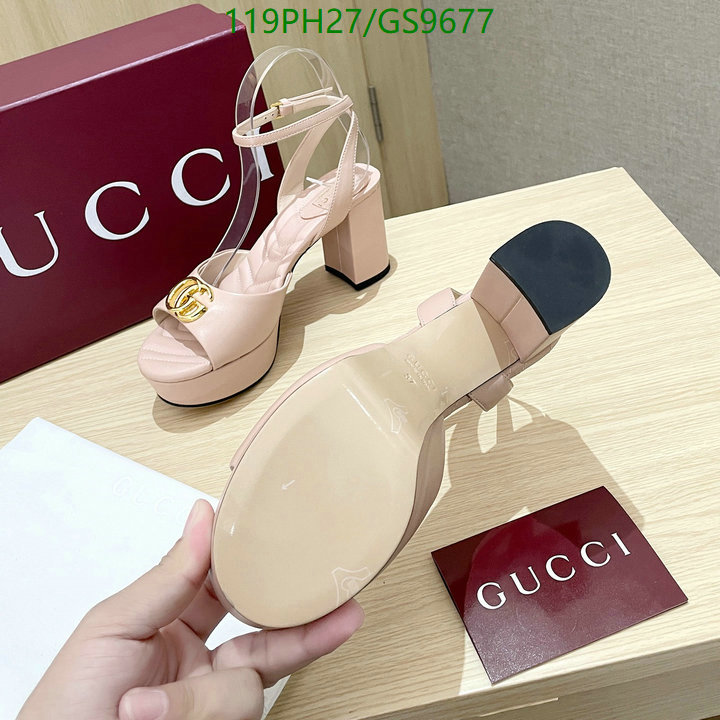 Women Shoes-Gucci Code: GS9677 $: 119USD
