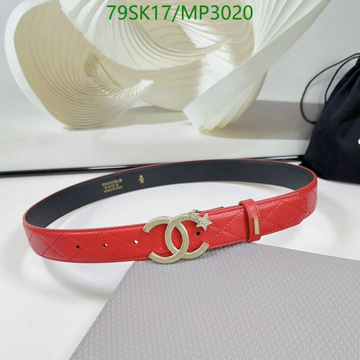 Belts-Chanel Code: MP3020 $: 79USD