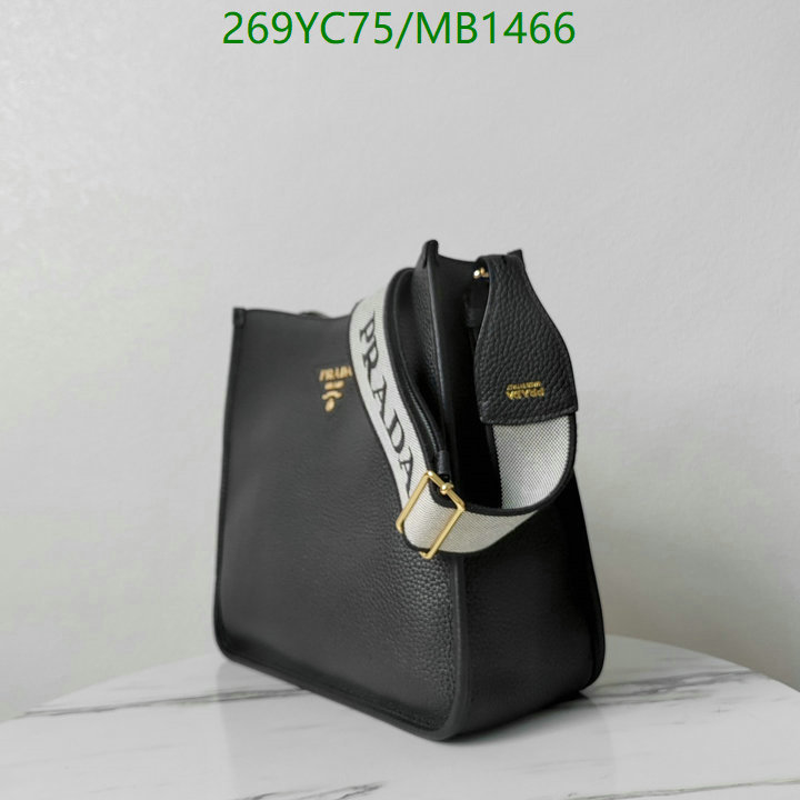 Prada Bag-(Mirror)-Crossbody- Code: MB1466 $: 269USD