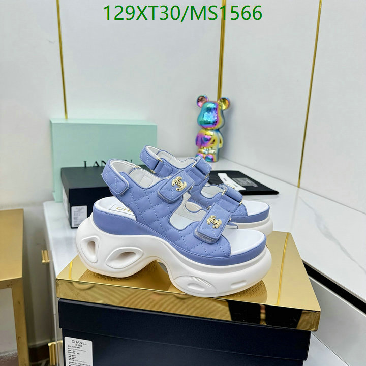Women Shoes-Chanel Code: MS1566 $: 129USD