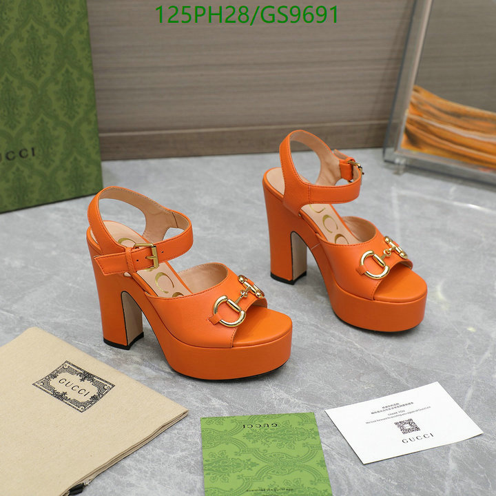 Women Shoes-Gucci Code: GS9691 $: 125USD