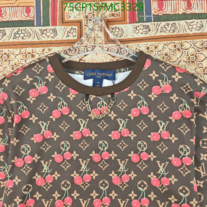 Clothing-LV Code: MC3329 $: 75USD