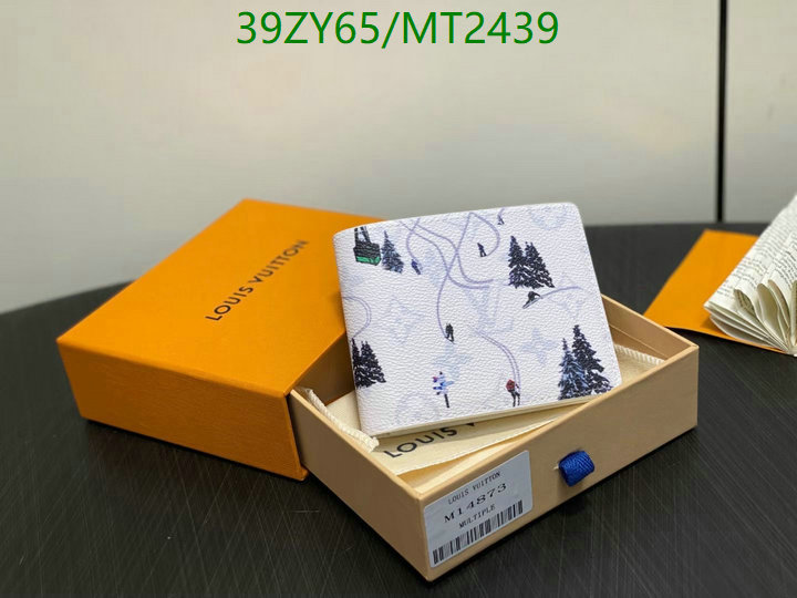 LV Bag-(4A)-Wallet- Code: MT2439 $: 39USD